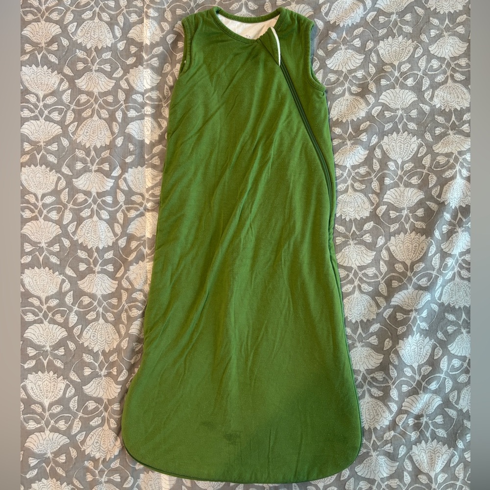 Green 1.0 tog Kyte Baby Sleep Bag